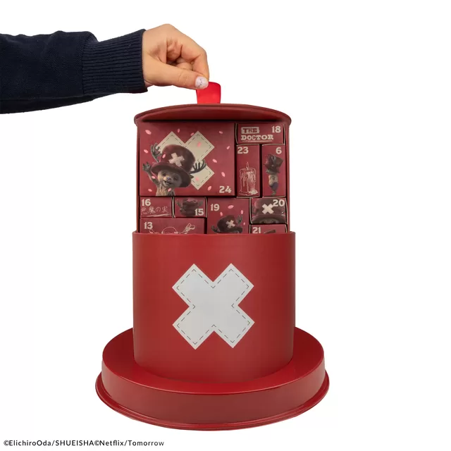 CINEREPLICAS ONE PIECE Advento kalendorius "Chopper" &ndash; nuotrauka 2