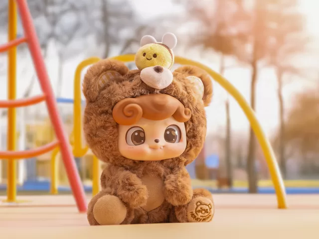 JOTOYS Q.KID Mink&scaron;tasis žaislas-siurprizas - Animal Preschool &ndash; nuotrauka 8