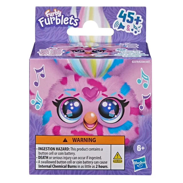 FURBY Interaktyvus pliu&scaron;inis žaislas &bdquo;Foodie&ldquo; &ndash; nuotrauka 7