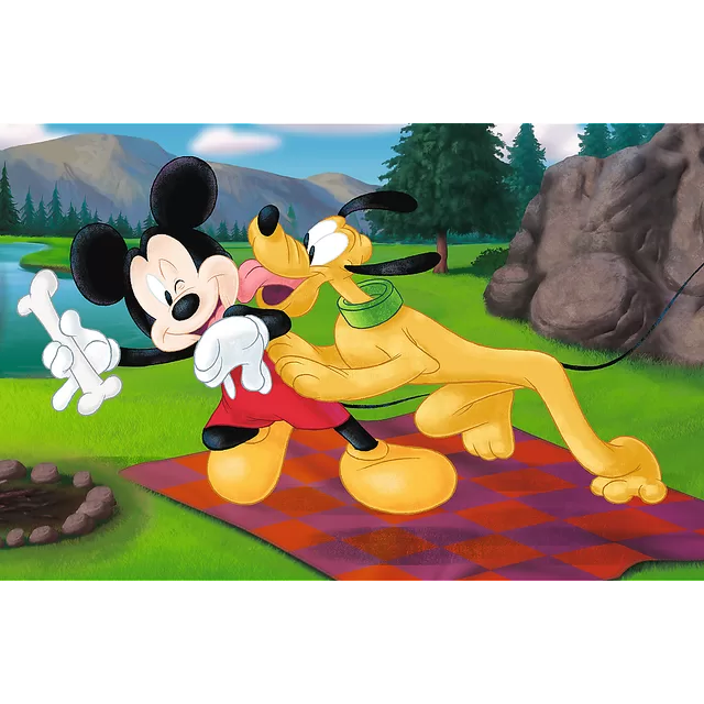 TREFL DISNEY dėlionė &bdquo;Peliukas Mikis&ldquo; 54 det. &ndash; nuotrauka 5