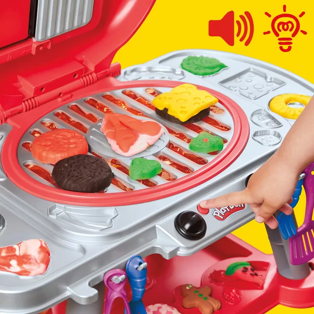 PLAY-DOH playset Sizzlin Grill &ndash; nuotrauka 4