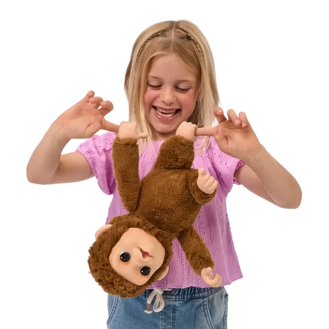 LITTLE LIVE PETS Interaktyvi bezdžionėlė &ndash; nuotrauka 4