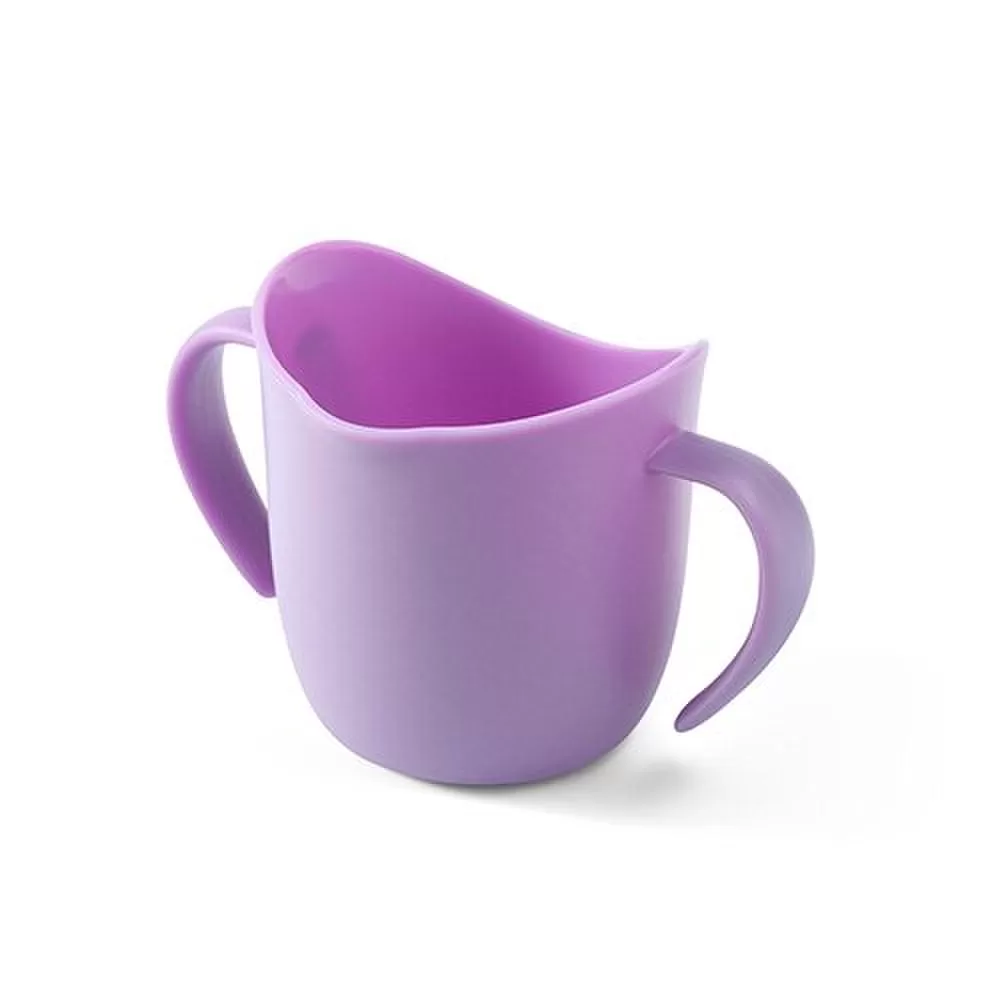 BabyOno ergonomi&scaron;kas mokomasis puodelis violetinis 1463/05 &ndash; nuotrauka 2