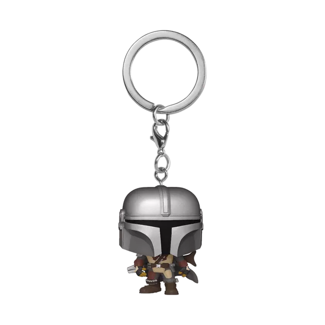 FUNKO POP! Raktų pakabutis: The Mandalorian - Mandalorian &ndash; nuotrauka 2