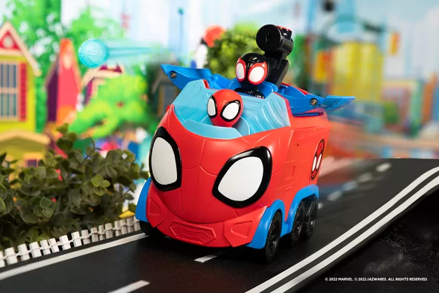 SPIDER-MAN SPIDEY AND HIS AMAZING FRIENDS &Scaron;audantis furgonas &ndash; nuotrauka 10