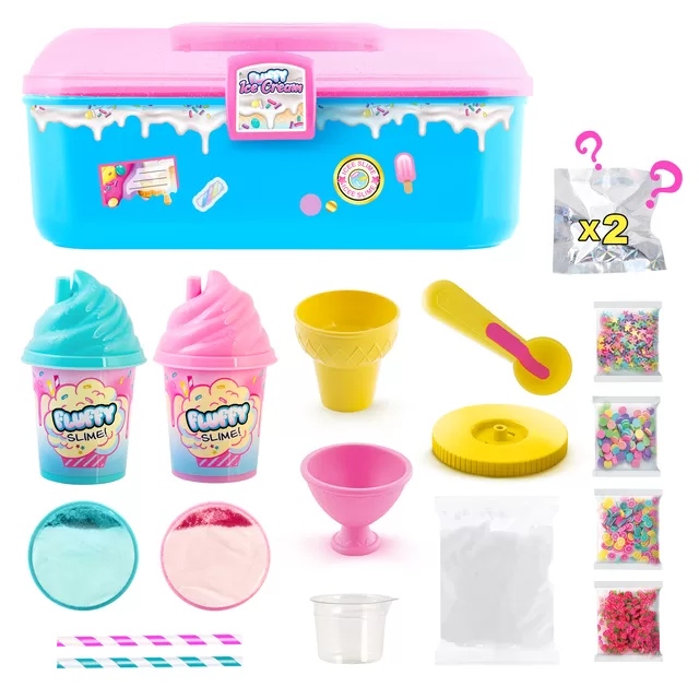 CANAL TOYS SO SLIME Kūrybinis rinkinys "Gleivių lagaminėlis" &ndash; nuotrauka 6