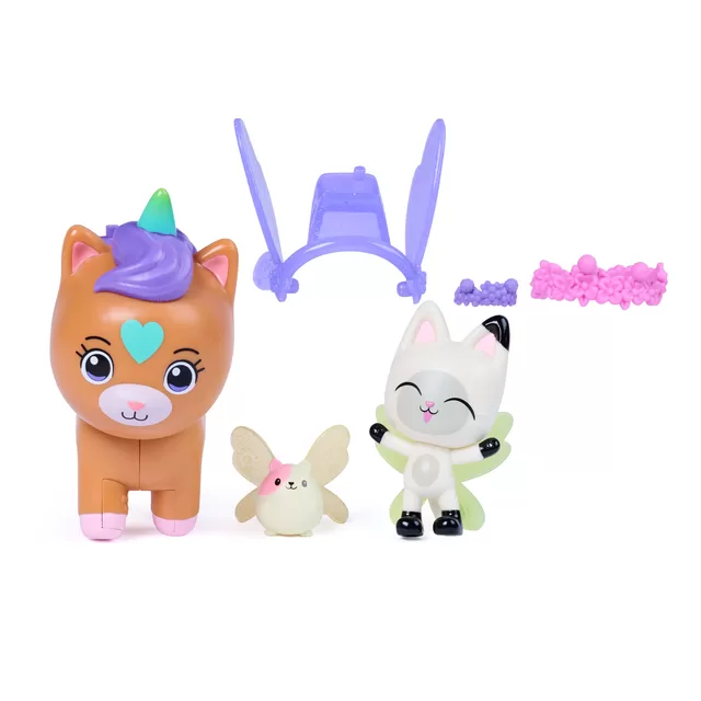 GABBY&acute;S DOLLHOUSE figure Fairyriffic friends &ndash; nuotrauka 2