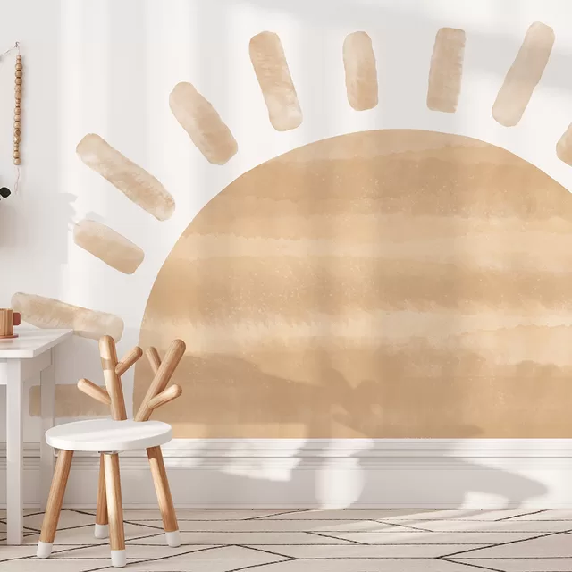 Pastelowe Love Pastelowe Love lipdukai sienoms bežiniai saulė &ndash; nuotrauka 2