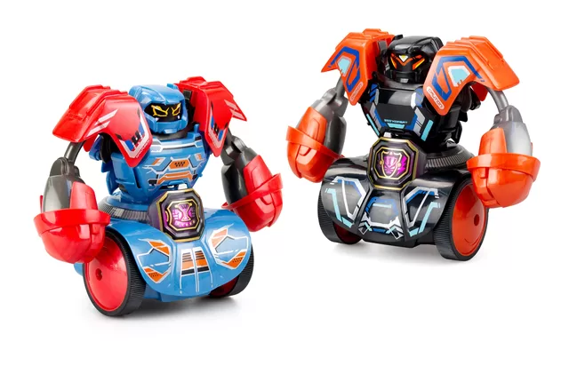 SILVERLIT Rinkinys &bdquo;Robo Kombat spin battle B&ldquo; &ndash; nuotrauka 2