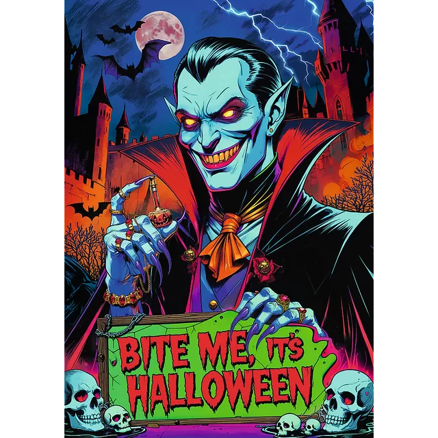 TREFL PREMIUM PLUS 1000 det. dėlionė &bdquo;Vampyras&ldquo; &ndash; nuotrauka 2