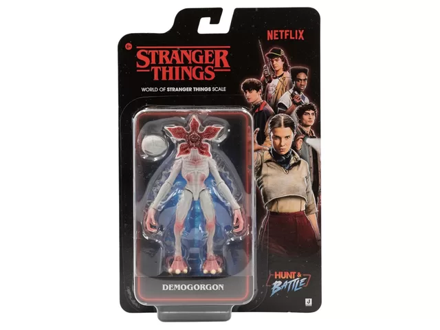 STRANGER THINGS figūrėlė su priedais, 9 cm &ndash; nuotrauka 10