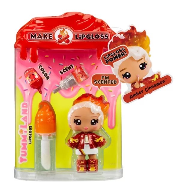YUMMILAND Lūpų blizgis &bdquo;Doll Character&ldquo; &ndash; nuotrauka 4
