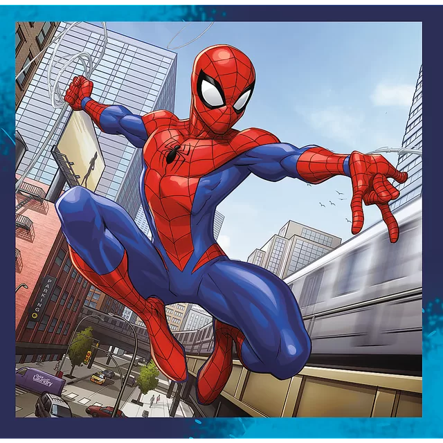 TREFL SPIDER-MAN 3 dėlionių rinkinys &bdquo;Žmogus-voras&ldquo; &ndash; nuotrauka 3