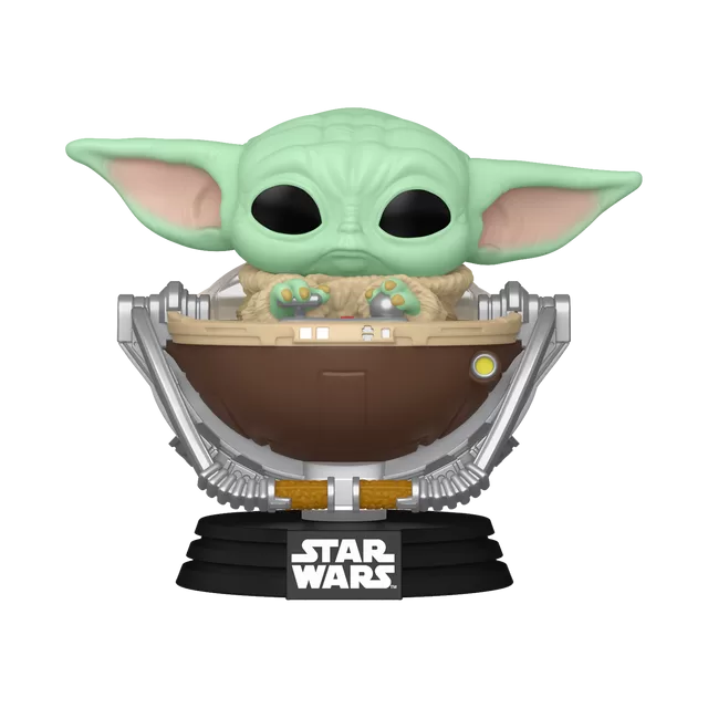 FUNKO POP! Vinilinė figūrėlė: Star Wars: Mandalorian & Grogu - Grogu &ndash; nuotrauka 2