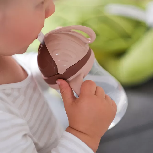 Akuku puodelis su &scaron;iaudeliu 280ml rudas A0729 &ndash; nuotrauka 7