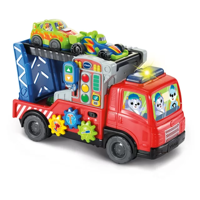 Vtech Interaktyvus kelių pagalbos vilkikas, EN &ndash; nuotrauka 2