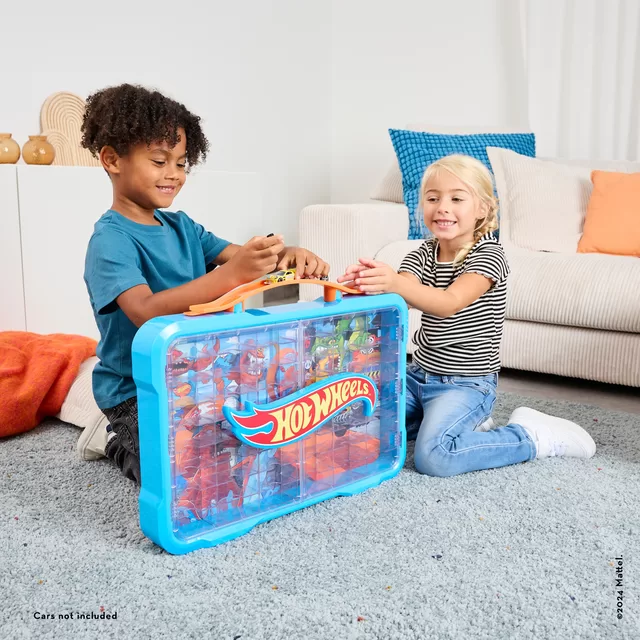 KLEIN HOT WHEELS Kolekcijų vitrina su ap&scaron;vietimu &ndash; nuotrauka 6