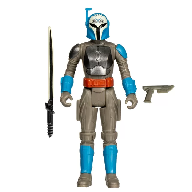 Star Wars Herojaus figūrėlė Bo Katan, 10 cm &ndash; nuotrauka 2