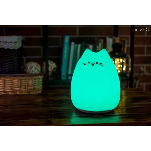 InnoGiO naktinė lempa kačiukas GIOkitty Midi LJC-101 &ndash; nuotrauka 2
