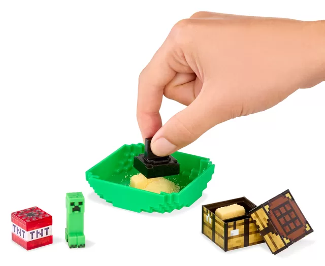 MINIVERSE Žaidimų rinkinys &bdquo;Minecraft" &ndash; nuotrauka 4