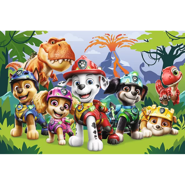 TREFL PAW PATROL 15 det. dėlionė &bdquo;&Scaron;uniukai-patruliai&ldquo;, 24 det. &ndash; nuotrauka 4