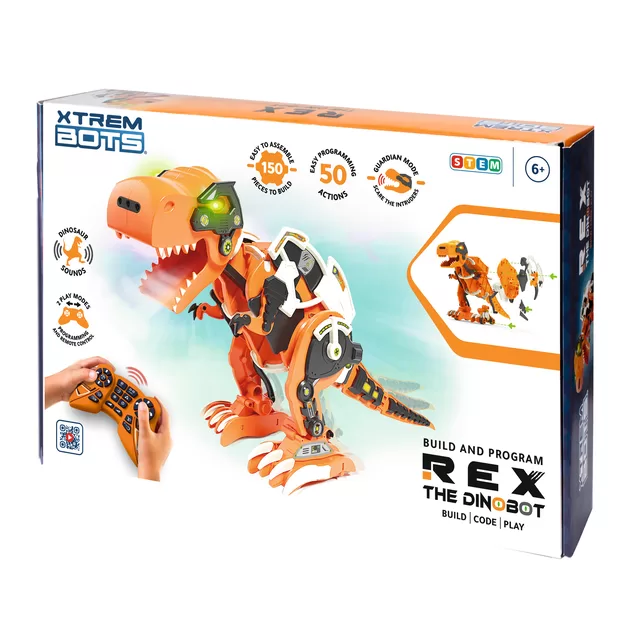 BLUE ROCKET Robotas-tiranozauras Rex &ndash; nuotrauka 9