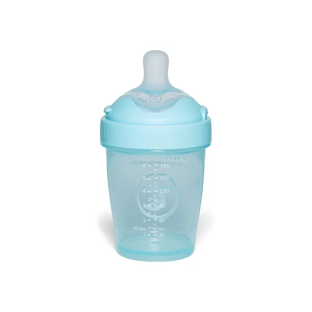 Twistshake antikolikinis Pro Double 180ml mėlynas 79009 &ndash; nuotrauka 3