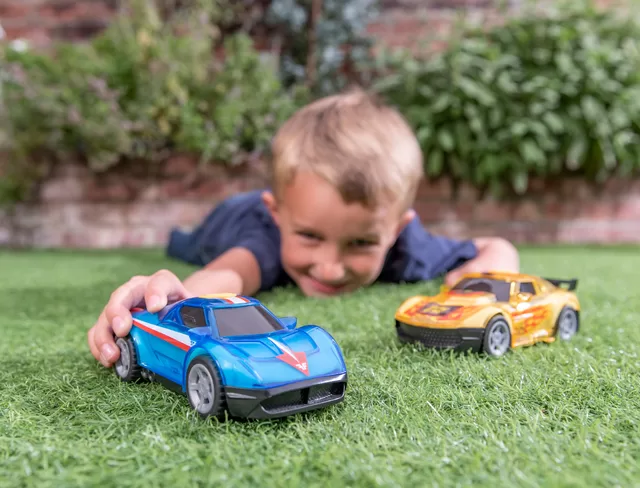 TEAMSTERZ Automobilis su &scaron;viesomis, 12,5 cm &ndash; nuotrauka 8