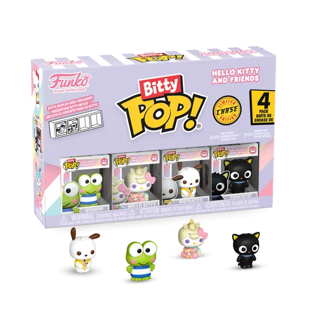 FUNKO Bitty POP! Figūrėlių rinkinys: Sanrio - Hello Kitty &ndash; nuotrauka 3