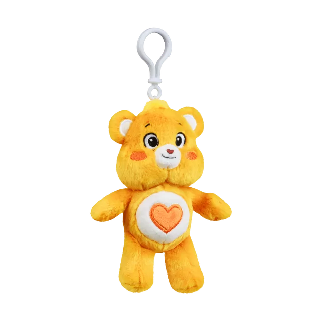 CARE BEARS Prisegamas pliu&scaron;inis herojus kapsulėje, 15 cm &ndash; nuotrauka 3