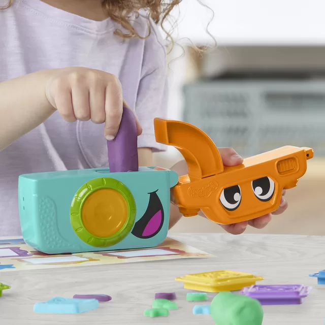 PLAY-DOH Rinkinys &bdquo;Fotoaparatas&ldquo; &ndash; nuotrauka 4