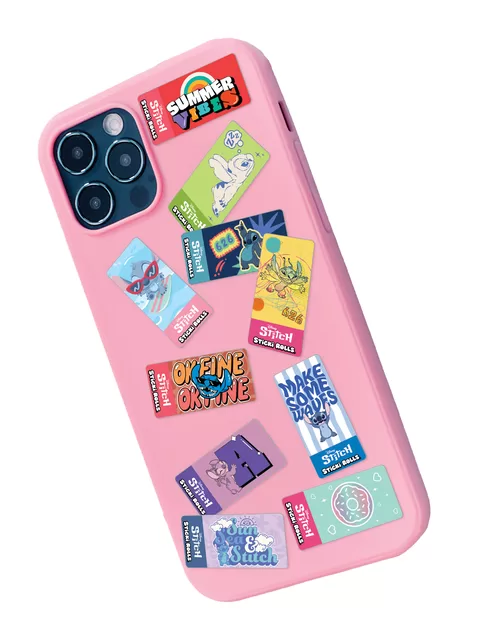 STICKI ROLLS STITCH Apyrankė su lipdukais &ndash; nuotrauka 6