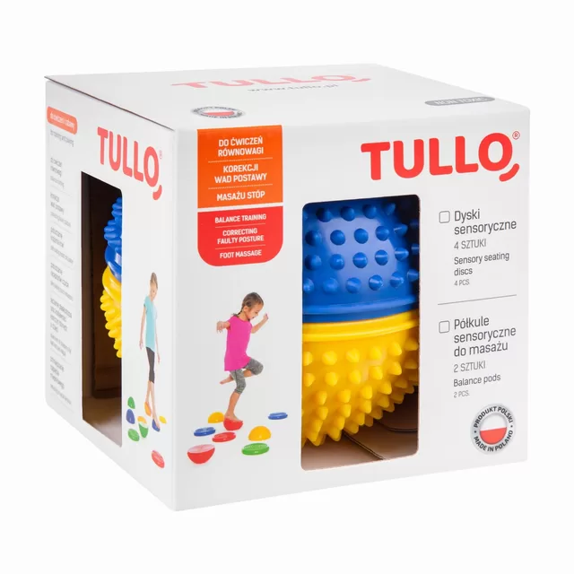 Tullo lavinamieji akmenukai 2 vnt, mėlynas - geltonas, 476 &ndash; nuotrauka 2