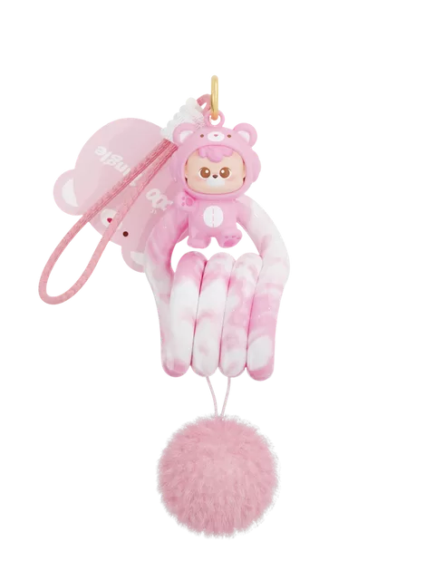 TANGLE DIUDIU BABY x Rinkinys siurprizas &bdquo;Abebe Bear&ldquo; &ndash; nuotrauka 4