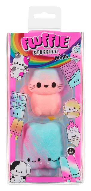FLUFFIE STUFFIEZ MINI Pliu&scaron;inis gyvūnėlis &ndash; nuotrauka 6