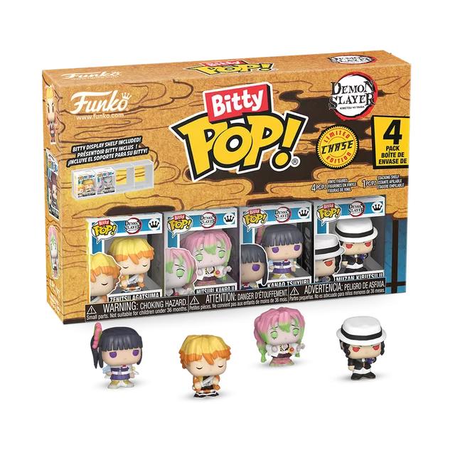 FUNKO Bitty POP! Figūrėlių rinkinys: Demon Slayer &ndash; nuotrauka 10
