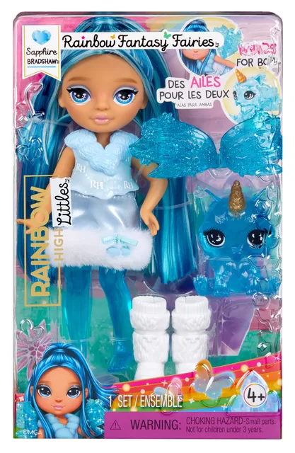 RAINBOW HIGH Mažoji fėja RAINBOW FANTASY, 15 cm &ndash; nuotrauka 4