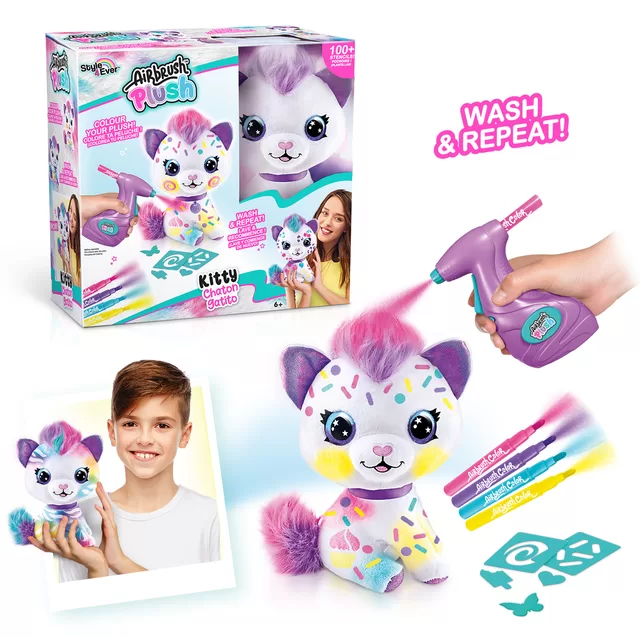 CANAL TOYS Rinkinys su aerografu &bdquo;Kačiukas&ldquo;, 22 cm &ndash; nuotrauka 12