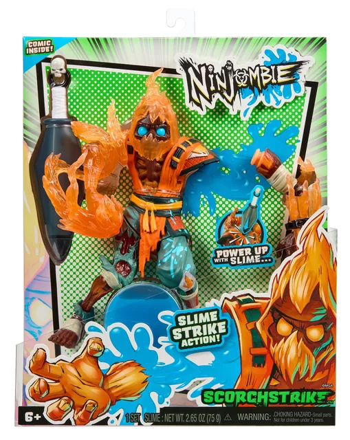 NINJOMBIE Veiksmo figūrėlė, 16,5 cm &ndash; nuotrauka 4