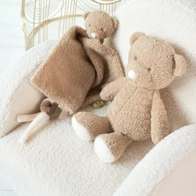 NATTOU TEDDY Migdukas &bdquo;Me&scaron;kutis&ldquo; &ndash; nuotrauka 3