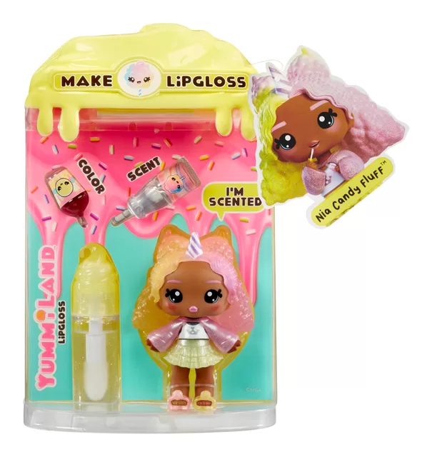 YUMMILAND Lūpų blizgis &bdquo;Doll Character&ldquo; &ndash; nuotrauka 2