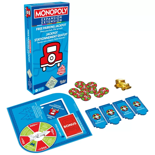 MONOPOLY Papildymas &bdquo;Nemokama stovėjimo aik&scaron;telė: aukso puodas&ldquo;, (lietuvių kalba) &ndash; nuotrauka 4