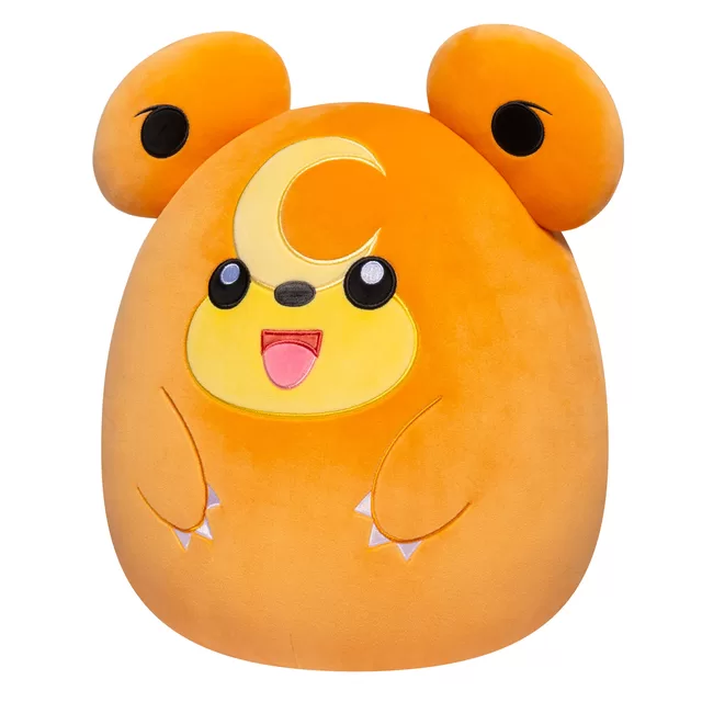 SQUISHMALLOWS Pokemon pliu&scaron;inis žaislas Teddiursa, 25 cm &ndash; nuotrauka 3