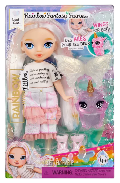 RAINBOW HIGH Mažoji fėja RAINBOW FANTASY, 15 cm &ndash; nuotrauka 6