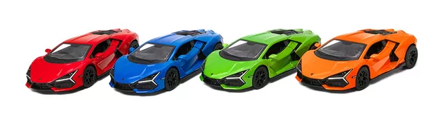 KINSMART Automobilio modelis Lamborghini Revuelto, scale 1:38 &ndash; nuotrauka 3