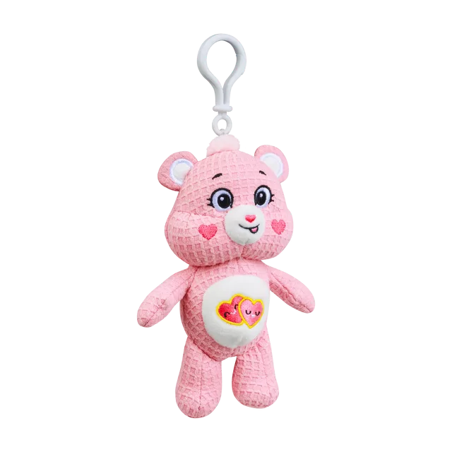 CARE BEARS Prisegamas pliu&scaron;inis herojus kapsulėje, 15 cm &ndash; nuotrauka 11