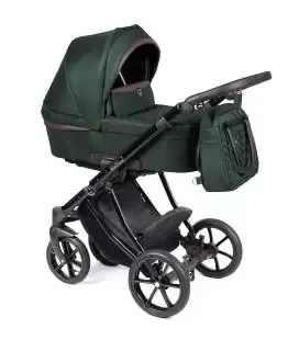 Coletto Universalus vežimėlis Dante 3in1, D-16, Black &ndash; nuotrauka 2