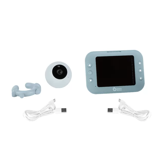 Babymoov mobili video auklė kūdikiui 3,5&rsquo;&rsquo; YOO Roll A014431 A014431 &ndash; nuotrauka 6