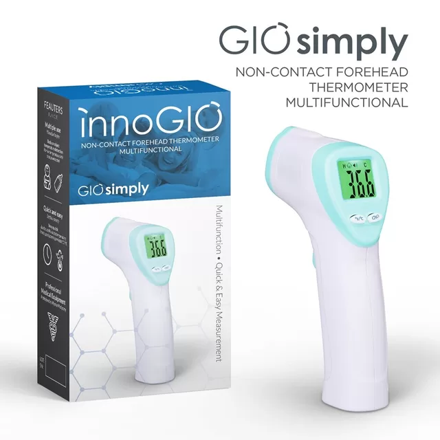 InnoGiO termometras bekontaktis GIOsimply GIO-500 &ndash; nuotrauka 4