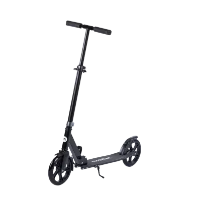 Moovkee paspirtukas MAX200, Black&Basic white &ndash; nuotrauka 2